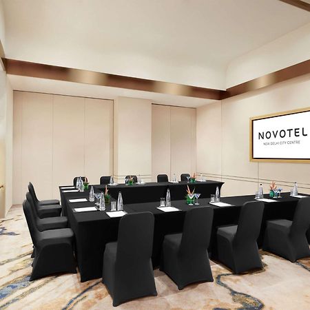 Novotel New Delhi City Centre Extérieur photo