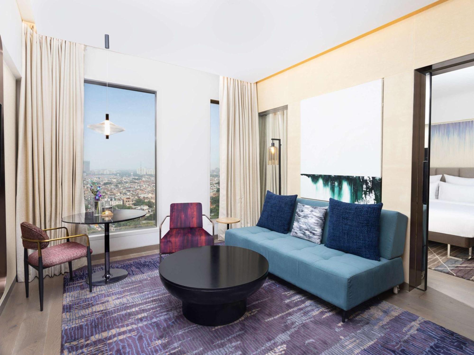 Novotel New Delhi City Centre Extérieur photo