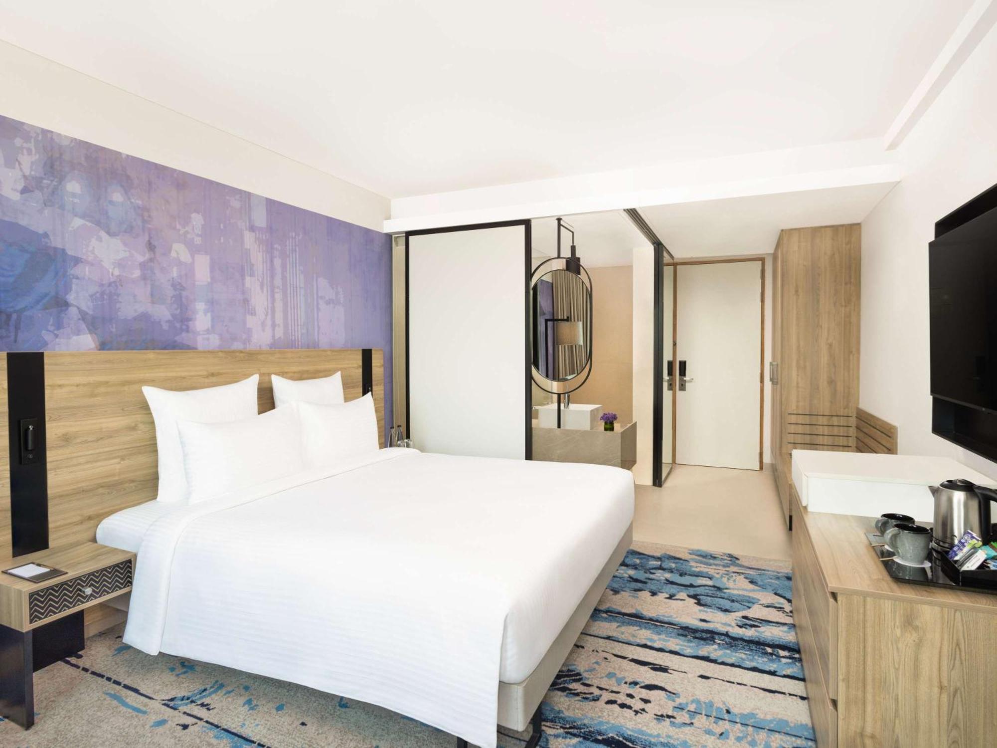 Novotel New Delhi City Centre Extérieur photo