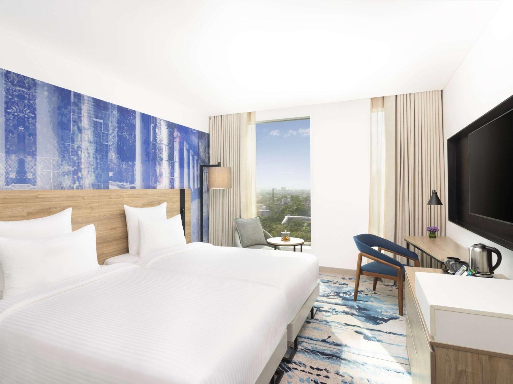 Novotel New Delhi City Centre Extérieur photo