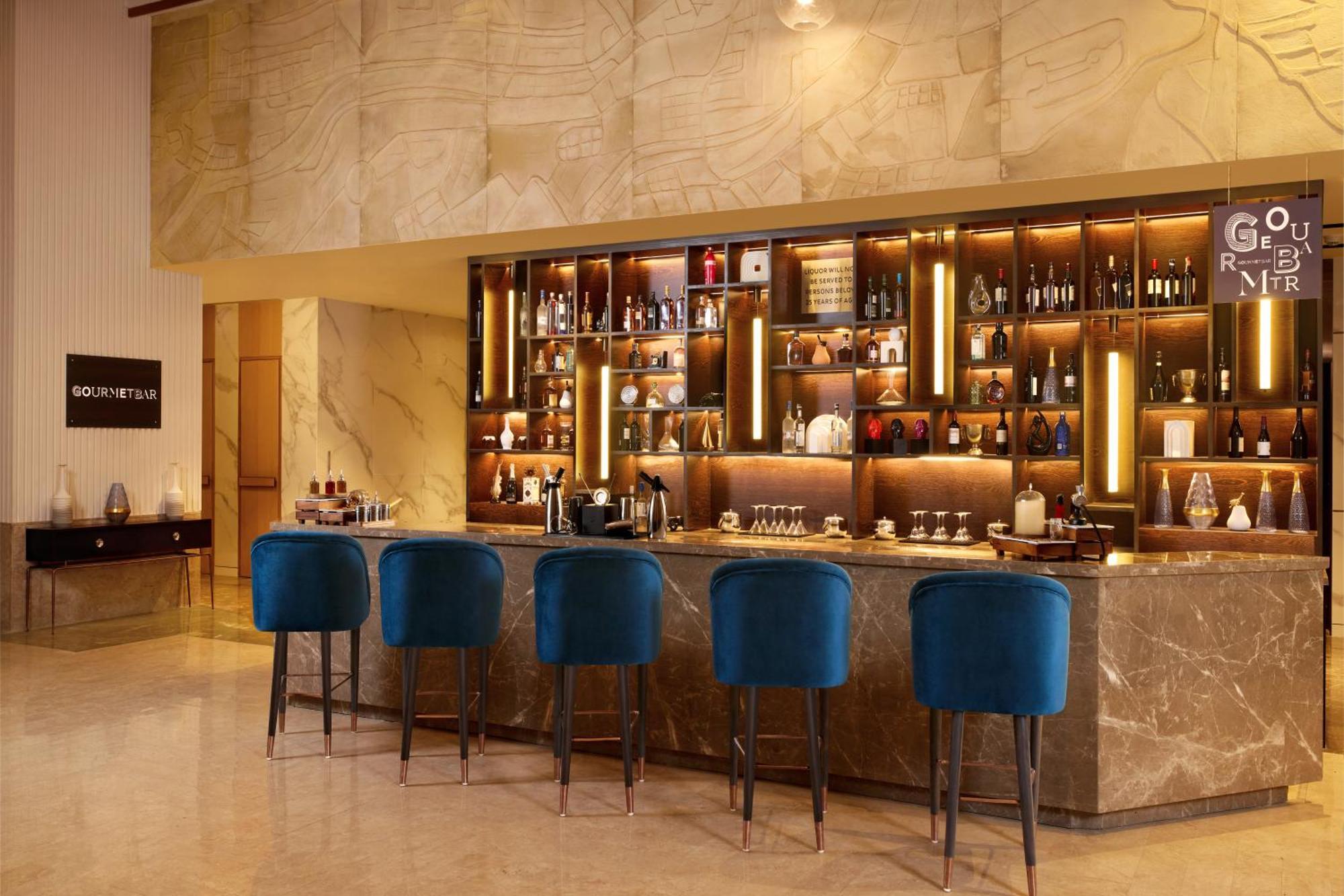 Novotel New Delhi City Centre Extérieur photo