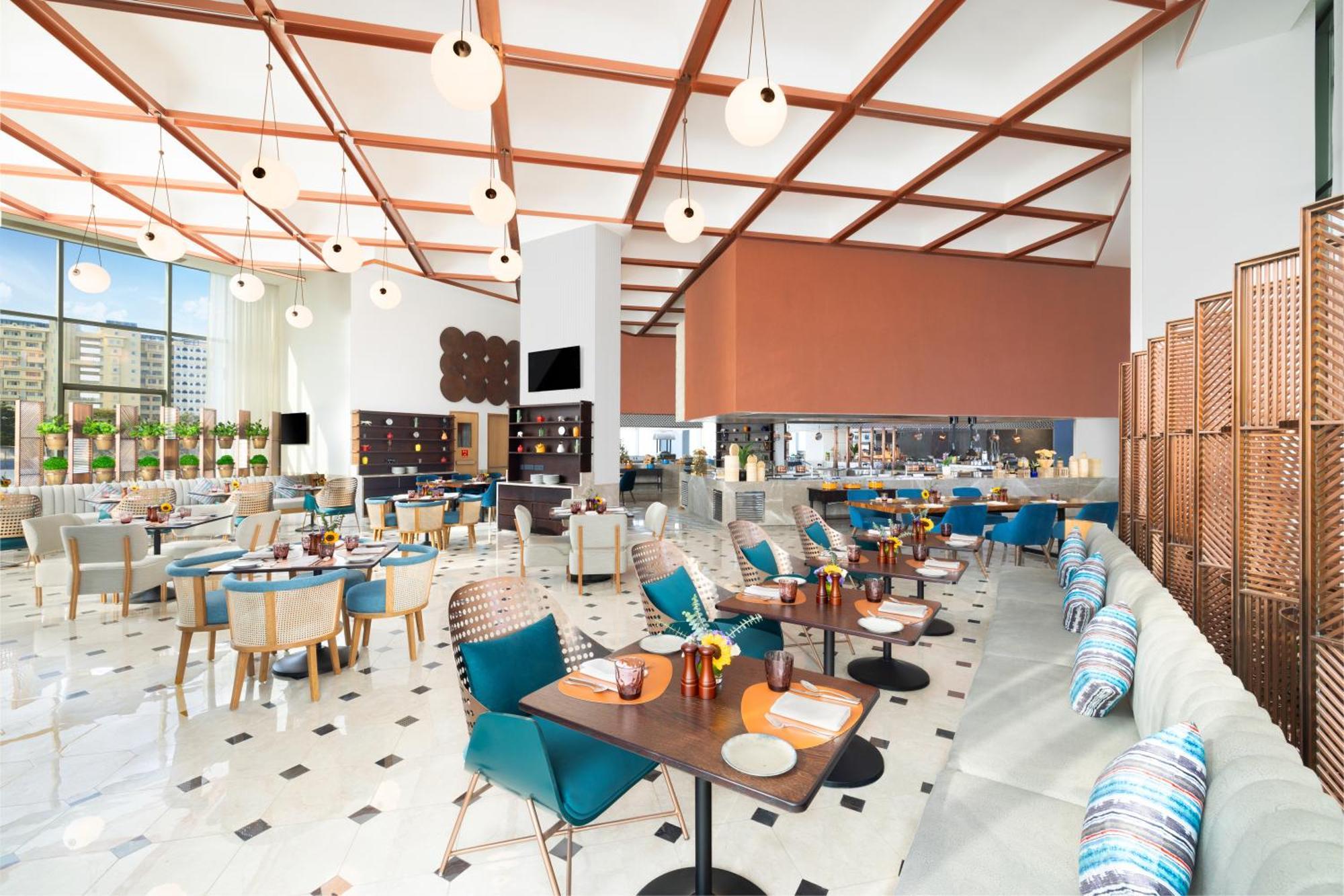 Novotel New Delhi City Centre Extérieur photo