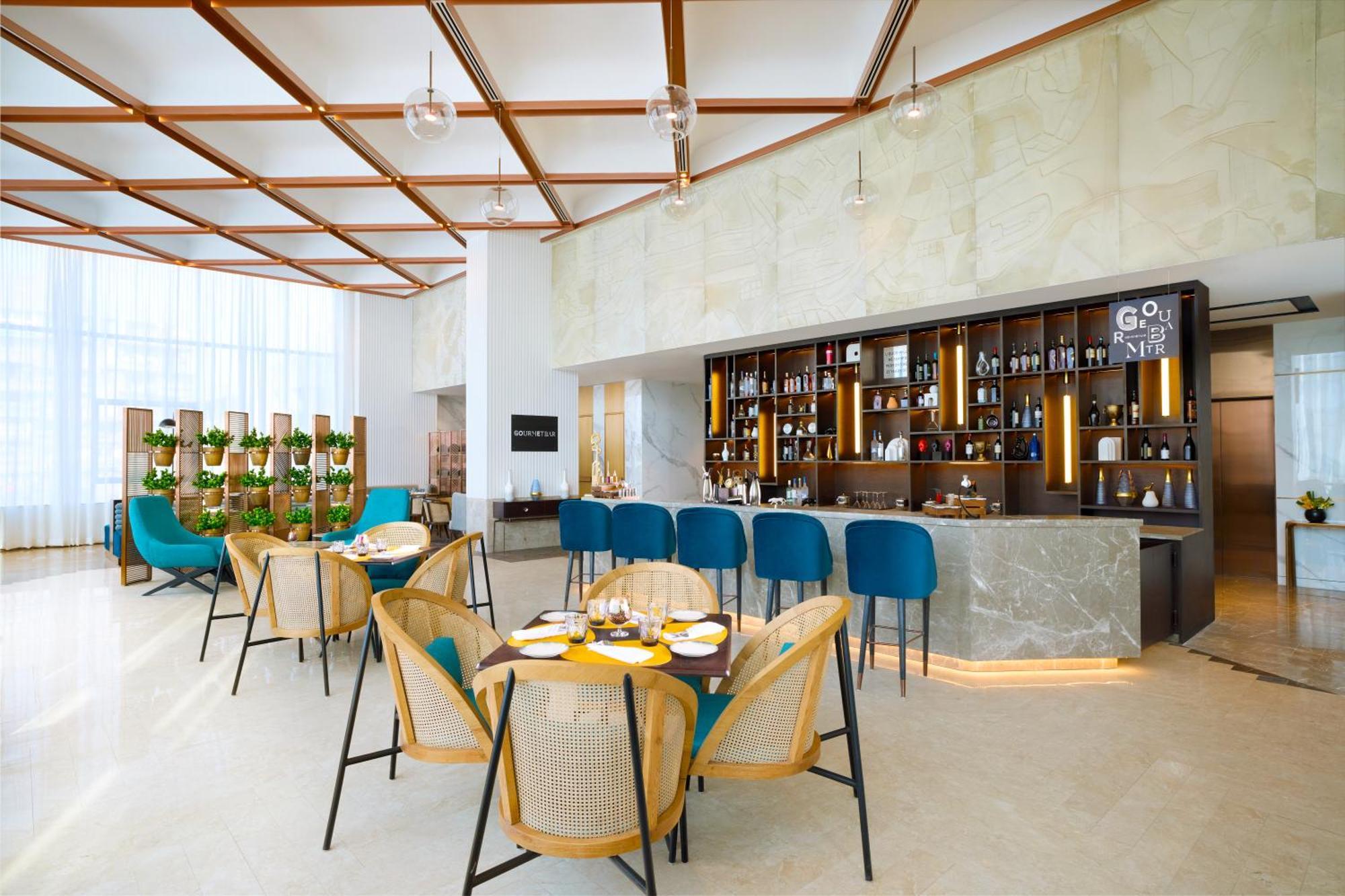 Novotel New Delhi City Centre Extérieur photo