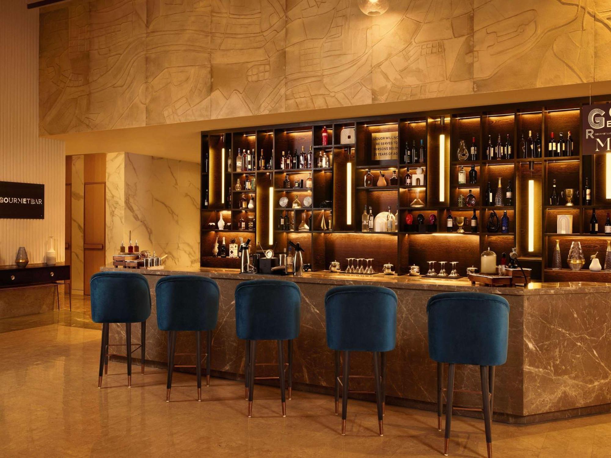Novotel New Delhi City Centre Extérieur photo