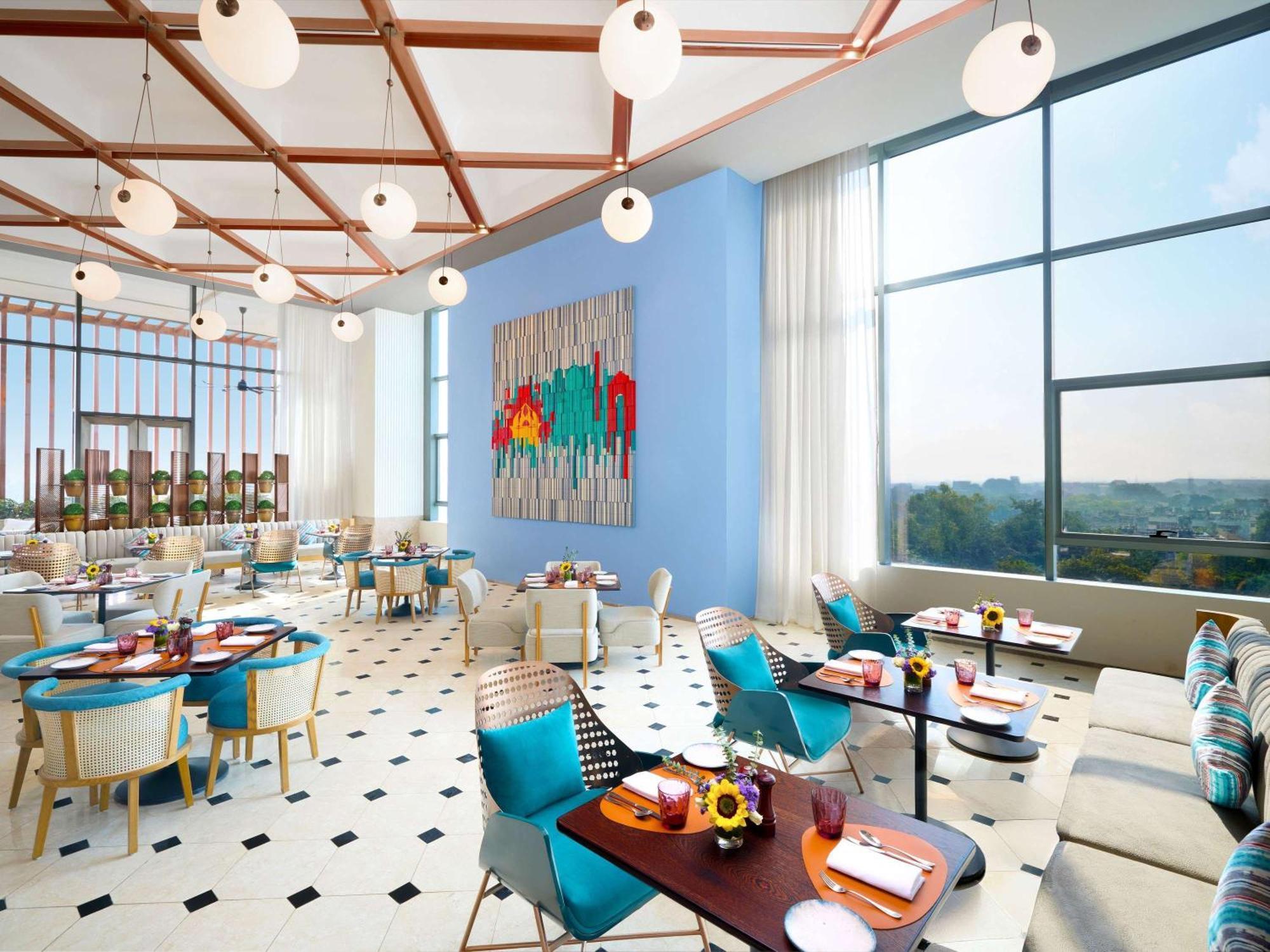 Novotel New Delhi City Centre Extérieur photo