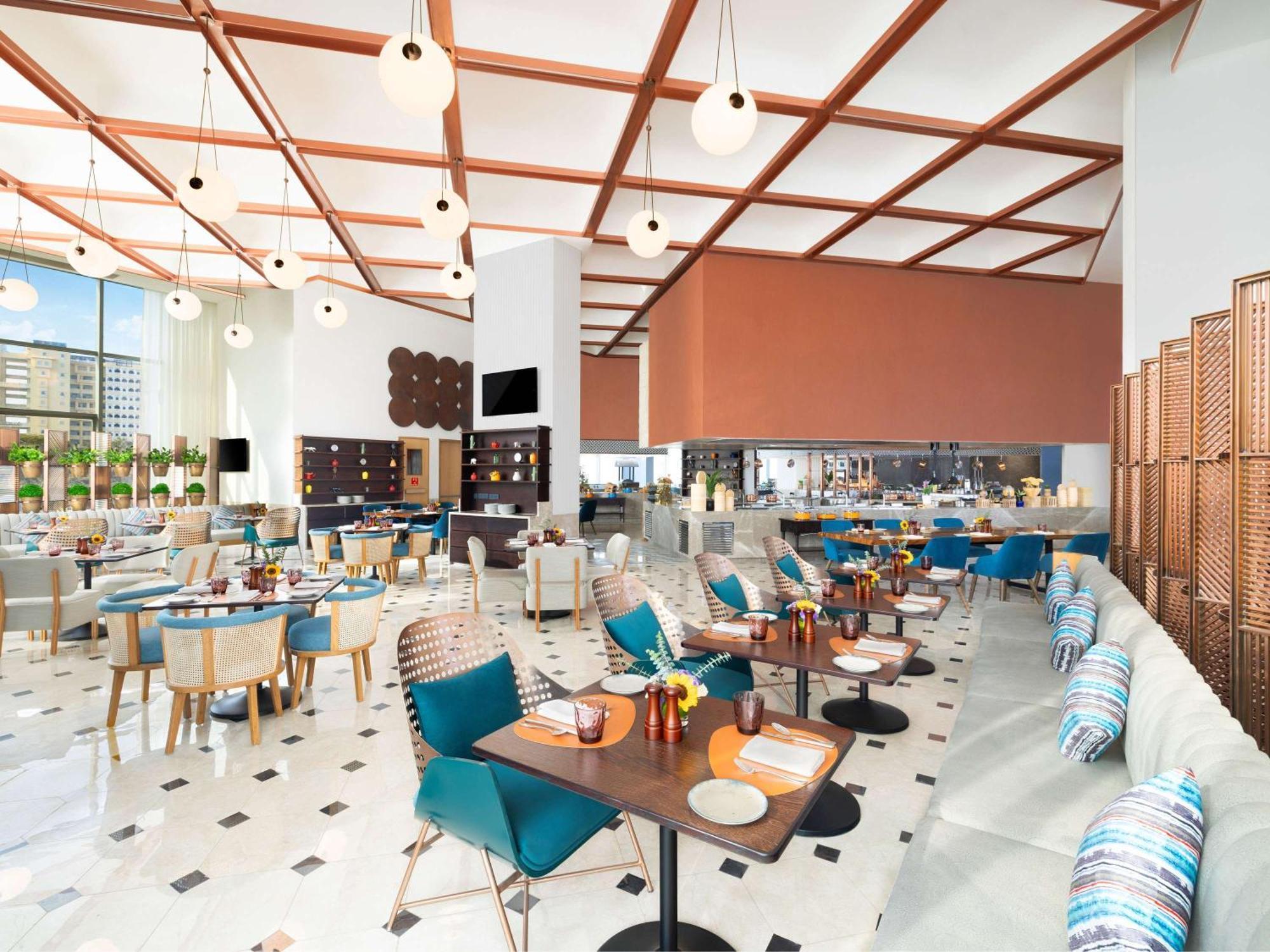 Novotel New Delhi City Centre Extérieur photo