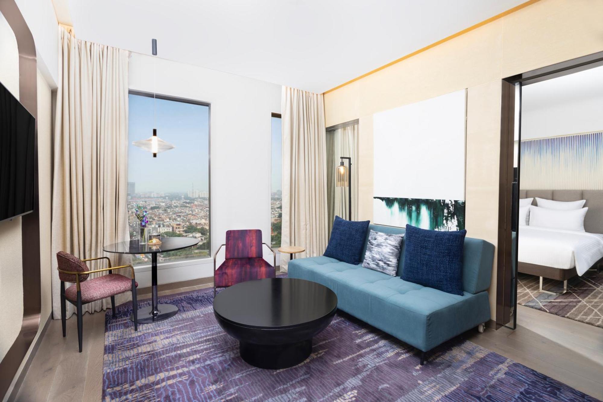 Novotel New Delhi City Centre Extérieur photo
