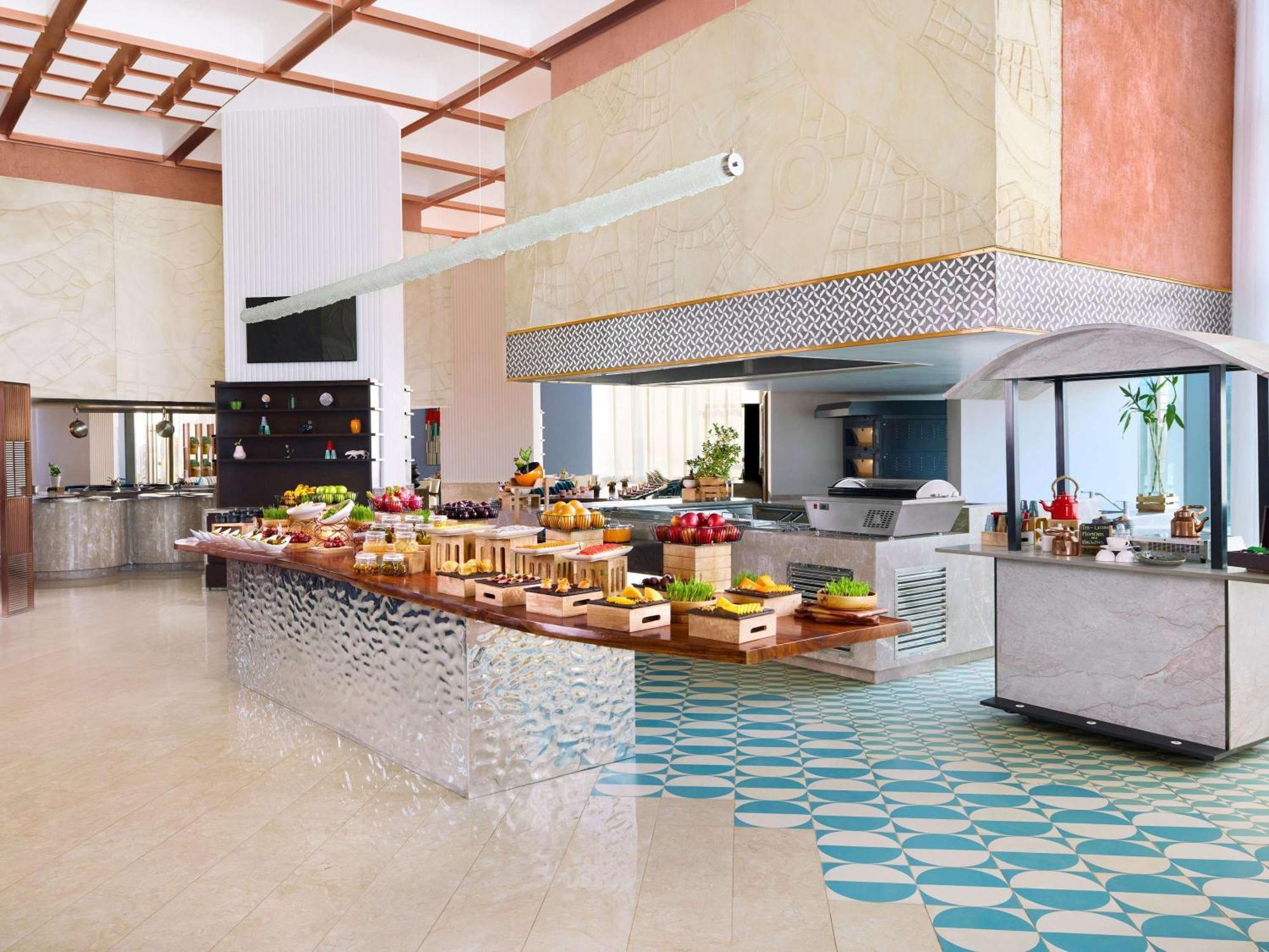 Novotel New Delhi City Centre Extérieur photo