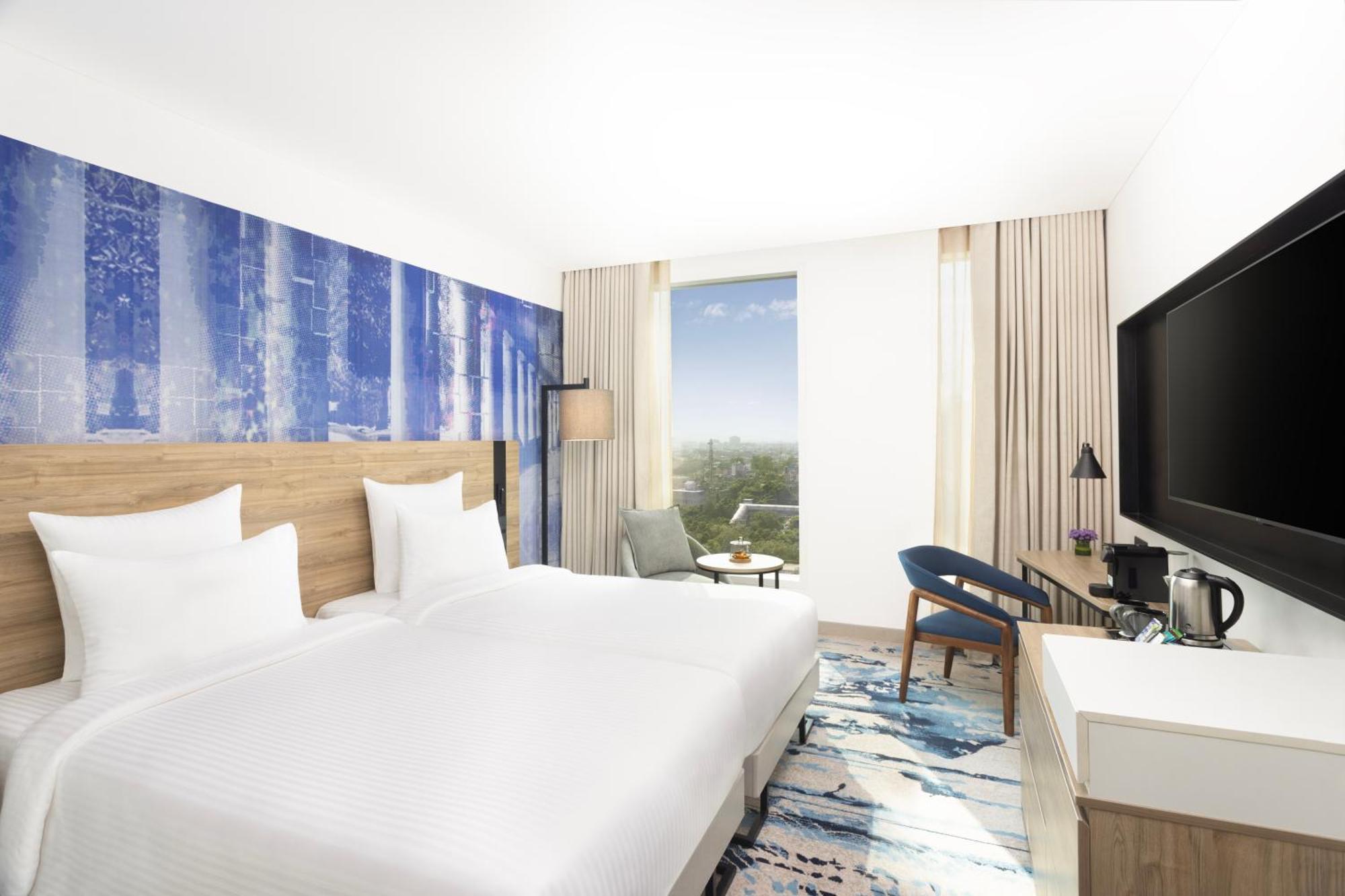 Novotel New Delhi City Centre Extérieur photo