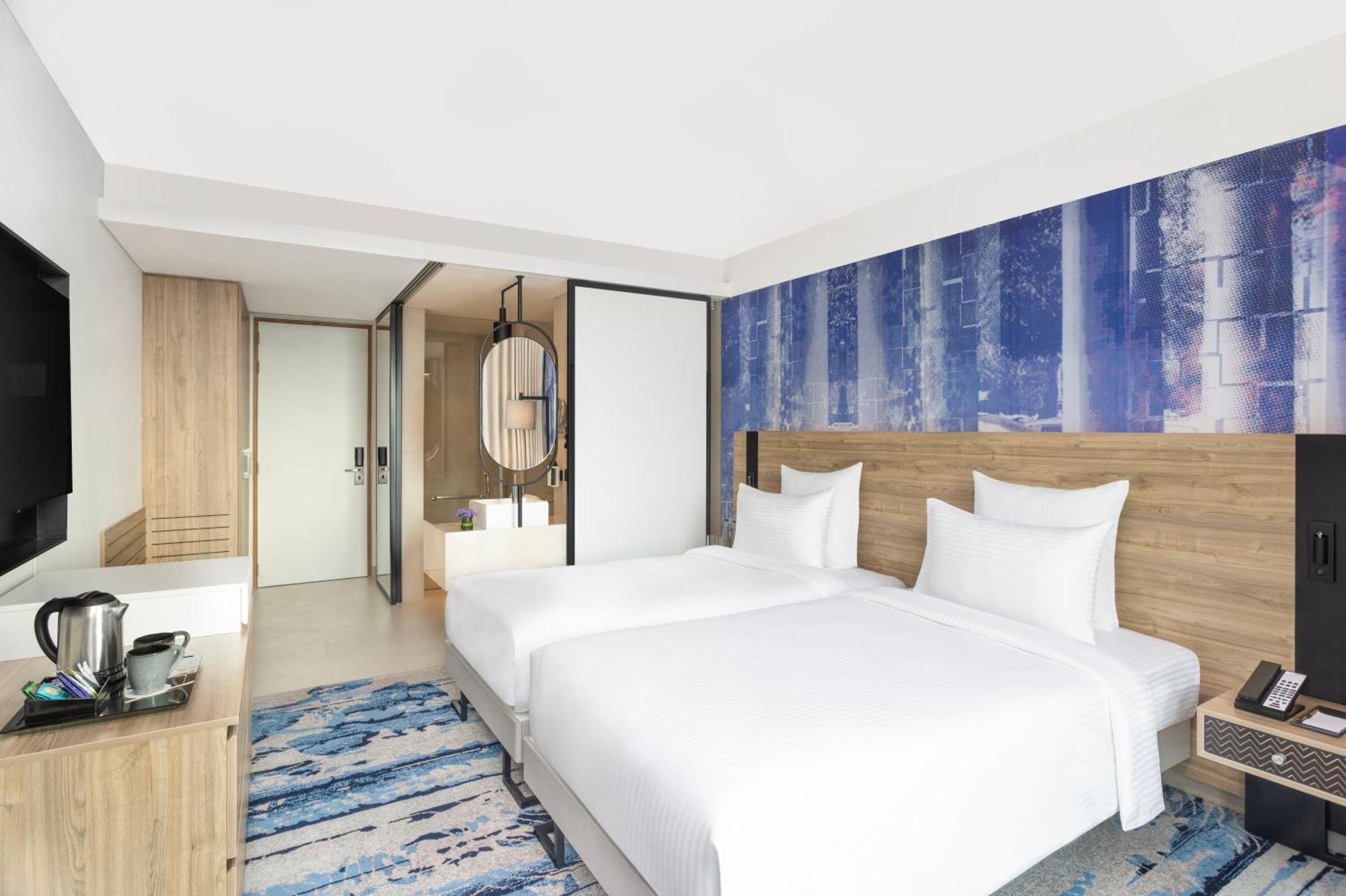Novotel New Delhi City Centre Extérieur photo