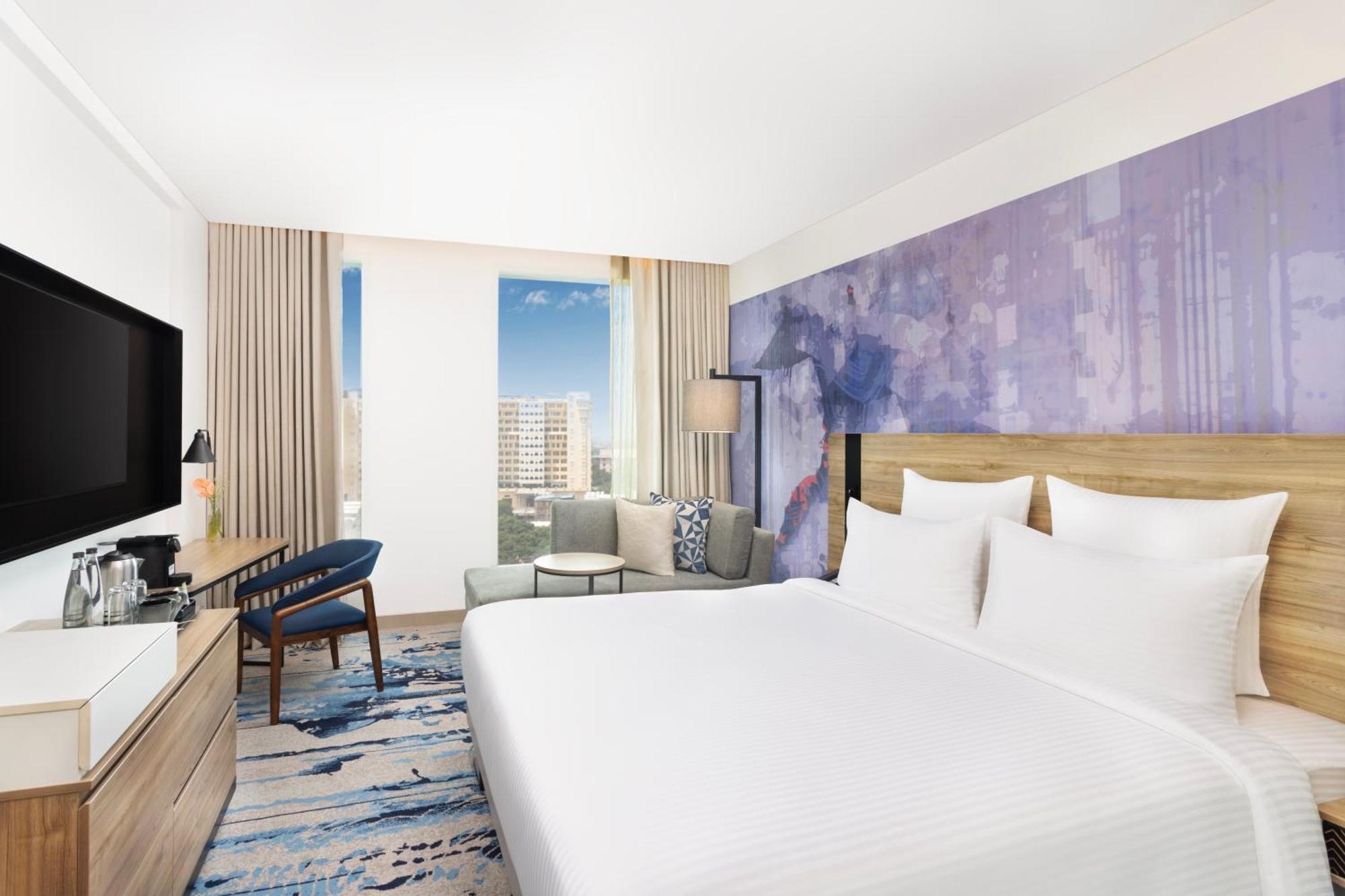 Novotel New Delhi City Centre Extérieur photo