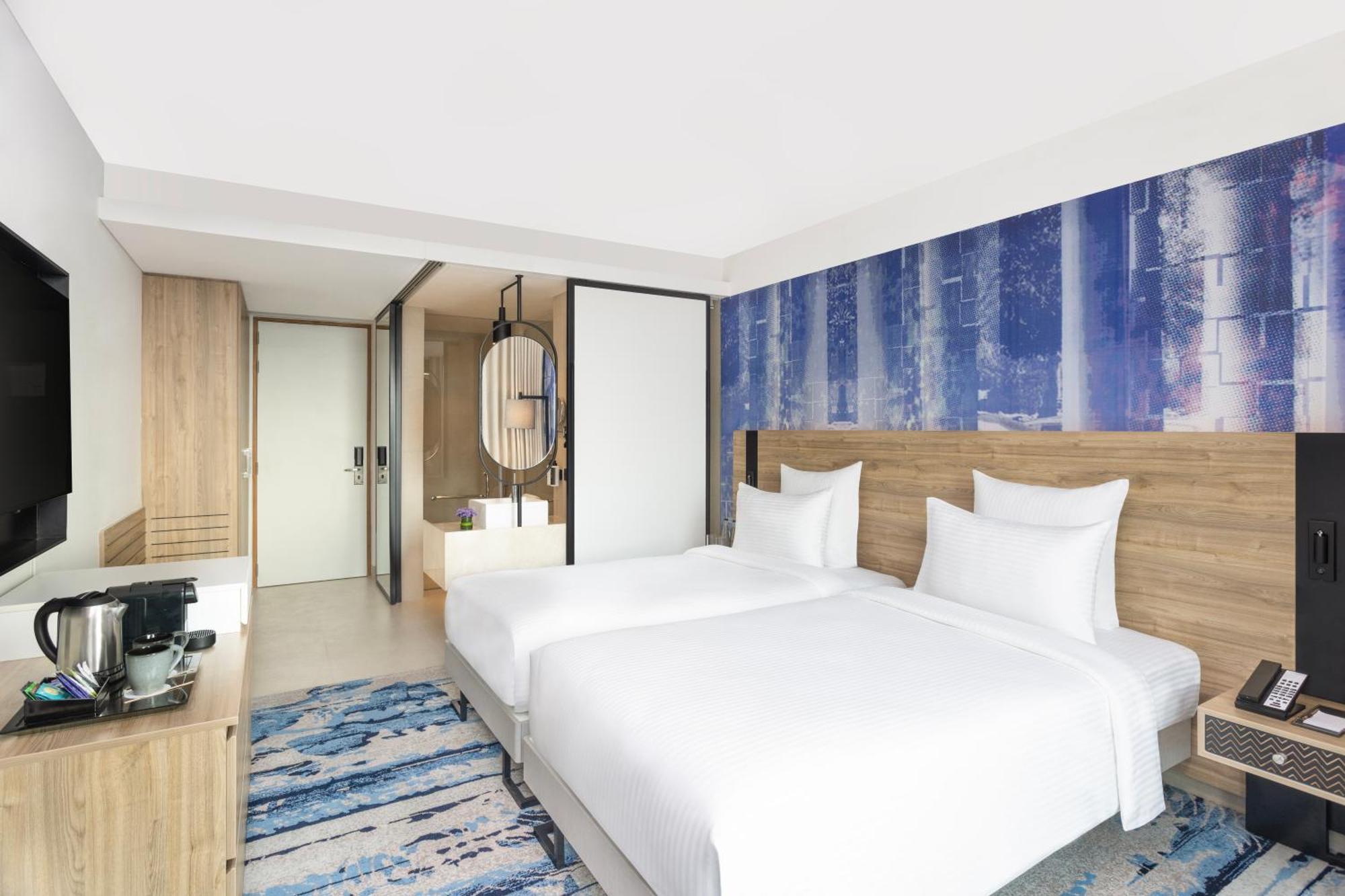 Novotel New Delhi City Centre Extérieur photo